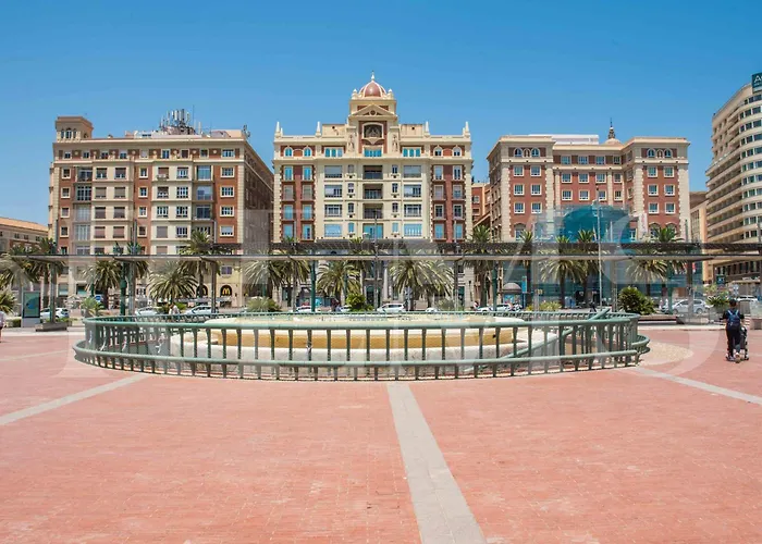 Sunny With Terrace By Rems Apartment Málaga