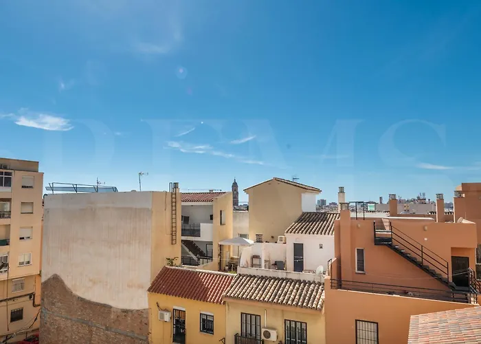 Sunny With Terrace By Rems Apartment Málaga