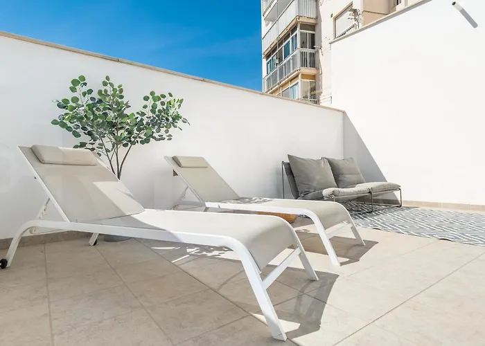 Sunny With Terrace By Rems Apartment *